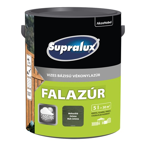 Supralux Falazúr 5 L mohazöld