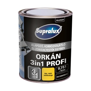 Supralux Orkán 3in1 Profi RAL1003 Jelölősárga 0,75L