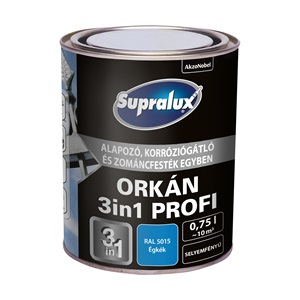 Supralux Orkán 3in1 Profi RAL5015 Égkék 0,75L