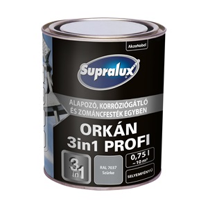 Supralux Orkán 3in1 Profi RAL7037 Szürke 0,75L