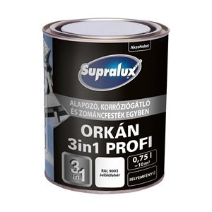 Supralux Orkán 3in1 Profi RAL9003 Jelölőfehér 0,75L