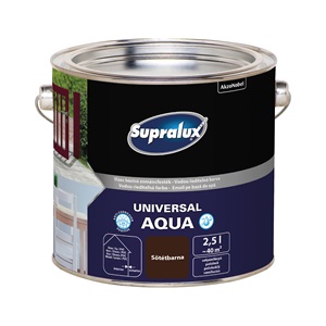 Supralux Universal Aqua vizes sf.zománc sötétbarna 2,5 L