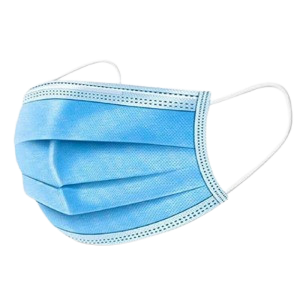 Szájmaszk kék EH 3réteg filter, gumis
