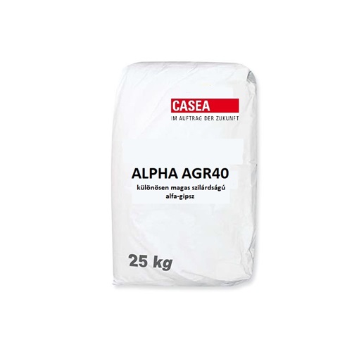 Széria Alpha AGR40 alfagipsz 25 kg