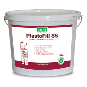 Széria PlastoFill S5E vödrös 25 kg