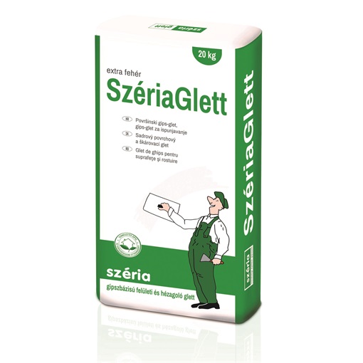 Széria glett 20 kg 0-10 mm-ig