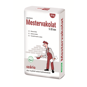 Széria mestervakolat 20 kg 5 - 30 mm