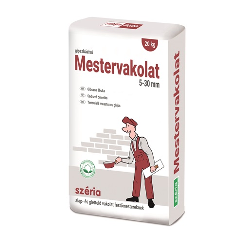 Széria mestervakolat 20 kg 5 - 30 mm