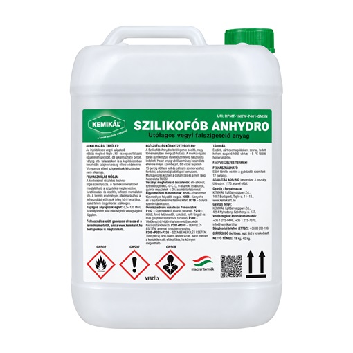 Szilikofób Anhydro 18 kg