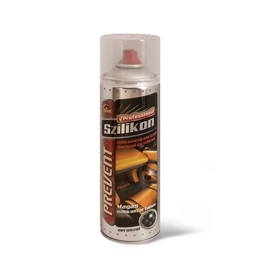 Szilikon spray 500ml (Prevent) Professional