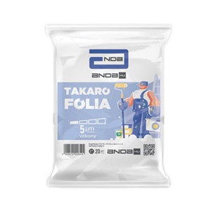 TAKARÓFÓLIA ANDA  20m2  5 mikronos  vékony 100 gr