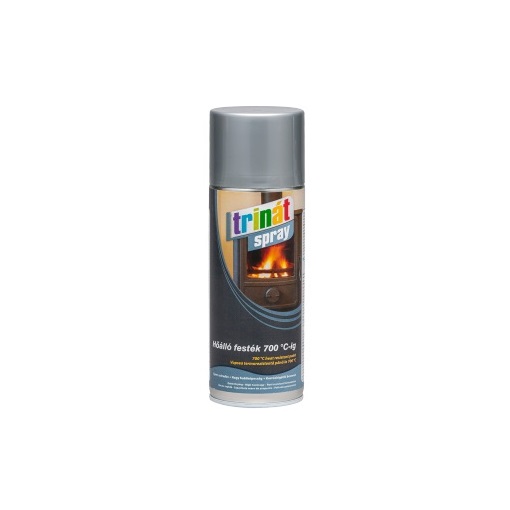 TRINÁT SPRAY HŐÁLLÓ EZÜST 400 ml