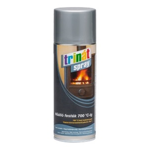 TRINÁT SPRAY HŐÁLLÓ EZÜST 400 ml