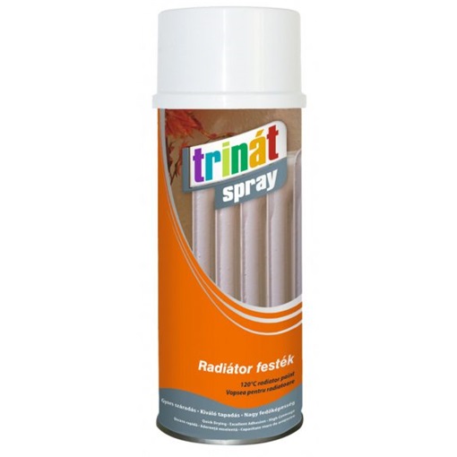Trinát spray radiátor fehér 400 ml
