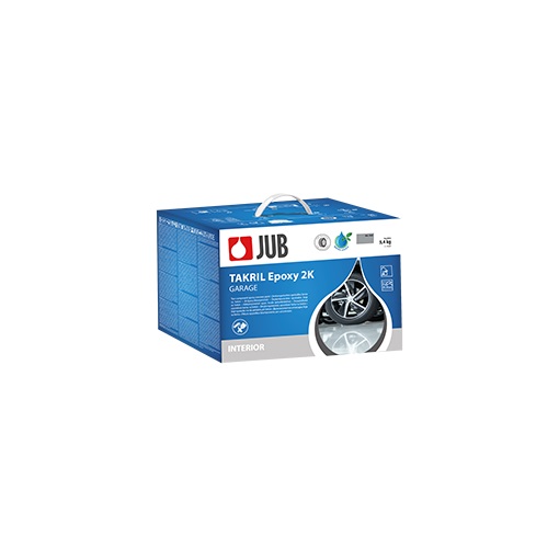 Takril Epoxy 2K garage RAL 1001 5,4 kg