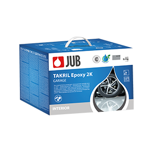Takril Epoxy 2K garage RAL 7040 5,4 kg