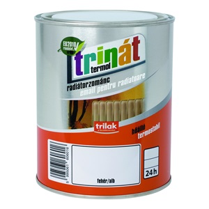 Trinát (Termol) radiátor zománc 100 fehér 5 L KIFUTÓ