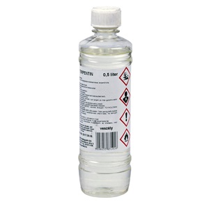 Terpentin 0,5 L