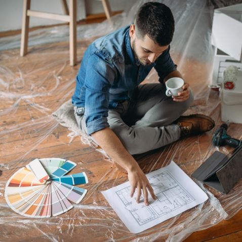 Tervezéstől a beköltözésig: A belső felújítás sorrendje