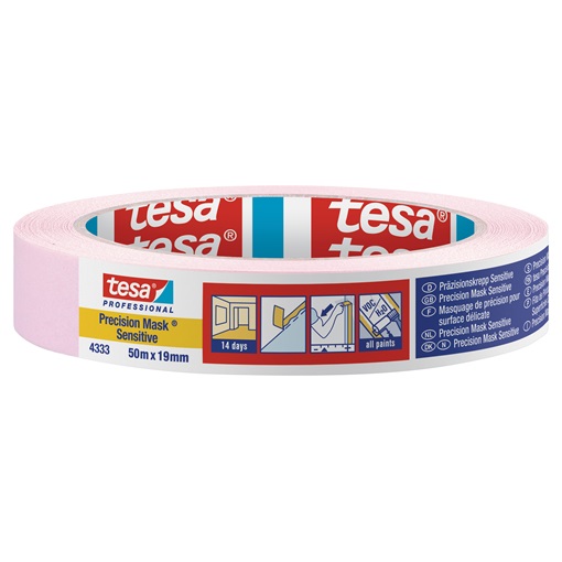 Tesa 04333-17-02 Szenzitív Festőszalag 50m/19mm