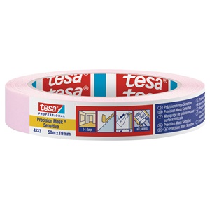 Tesa 04333-17-02 Szenzitív Festőszalag 50m/19mm