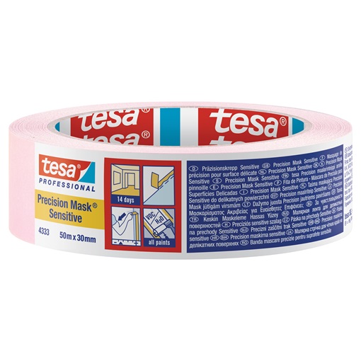 Tesa 04333-19-02 Szenzitív Festőszalag 50m/30mm