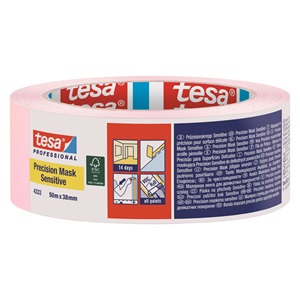 Tesa 04333-20-03 Szenzitív Festőszalag 50m/38mm