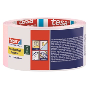 Tesa 04333-21-03 Szenzitív Festőszalag 50m/50mm