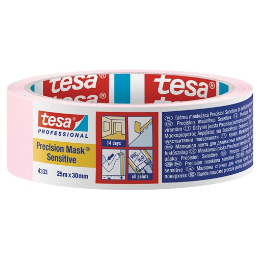 Tesa 04333-23-02 Szenzitív Festőszalag 25m/30mm