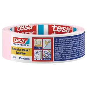 Tesa 04333-23-02 Szenzitív Festőszalag 25m/30mm