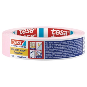 Tesa 04333-24-01 Szenzitív Festőszalag 50m/25mm
