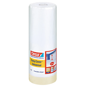 Tesa 04368-07 Festőszalag+takarófólia beltérre 17m/2600mm