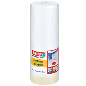 Tesa 04368-10 Festőszalag+takarófólia beltérre 33m/1800mm
