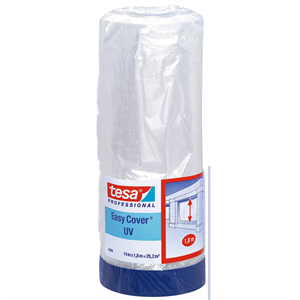 Tesa 04369  Festőszalag+takarófólia kültérre 14m/1800mm