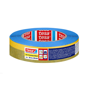 Tesa 04460 2 az 1-ben kétrétegű precíziós festőszalag 25m/30mm