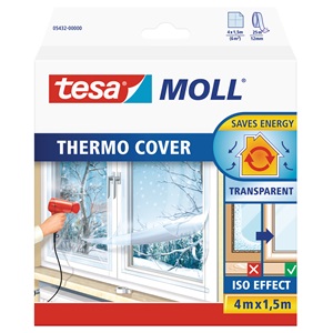 Tesa 05432 Thermo Cover, Ablakszigetelő Fólia 1,5/4m