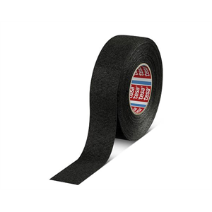 Tesa 51608-03 Kábelkötelegelő szalag, fekete 15m/19mm