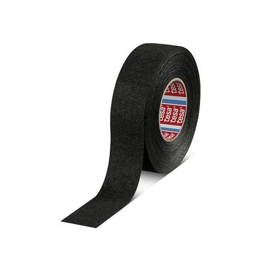 Tesa 51608-03 Kábelkötelegelő szalag, fekete 15m/19mm