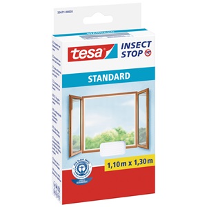 Tesa 55671-20 Standard Öntapadó Szúnyogháló, Fehér 1,1m/1,3m