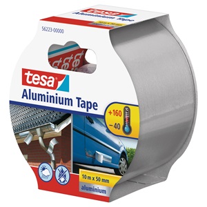 Tesa 56223 Alumínium szalag, prémium 10m/50mm
