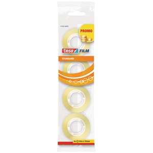 Tesa 57385 Tesafilm standard átlátszó 4x33mx15mm