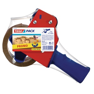 Tesa 57395 Kézi csomagzárógép+CSOMAGOLÓSZALAG 66m/50mm