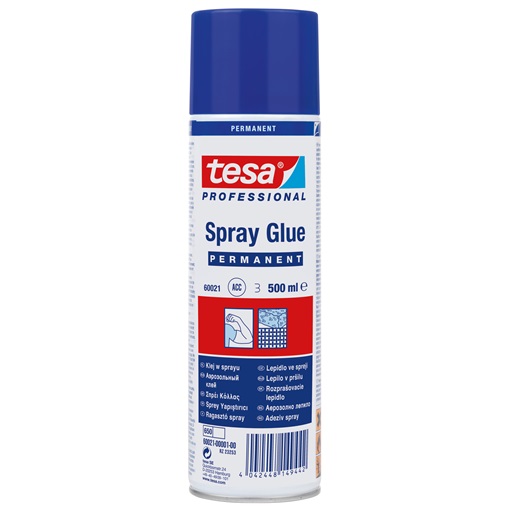 Tesa 60021 Ragasztóspray, Normál 500 ml