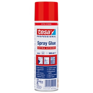 Tesa 60022 Ragasztóspray, Extra erős 500 ml
