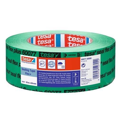 Tesa 60077 Párazáró szalag 25m/50mm