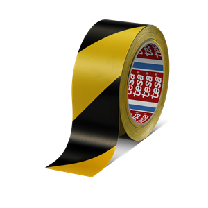 Tesa 60760-93 Jelölőszalag fekete/sárga 33m/50mm