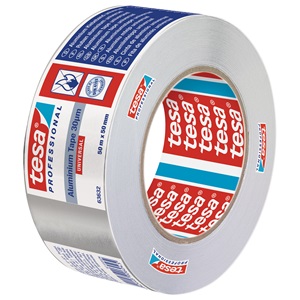 Tesa 63632 Alumínium szalag, 30mikron 50m/50mm