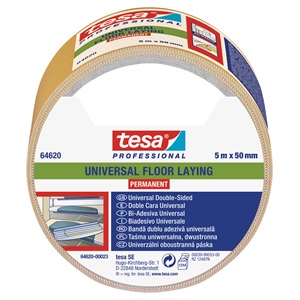 Tesa 64620-23-11 Általános célú kétoldalas ragasztószalag 5m/50mm