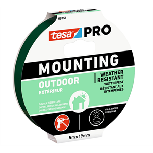 Tesa 66751-05 Rögzítőszalag Mounting Pro kültér 5m/19mm