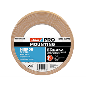 Tesa 66952-08 Rögzítőszalag Mounting Pro tükör 10m/19mm